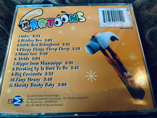 Fantastic Cartoons. 2000. Cd. Cd