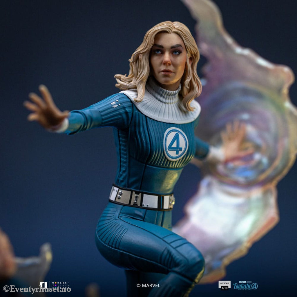 Fantastic Four Art Scale Statue 1/10 Invisible Woman and Franklin 28 cm Collectibles