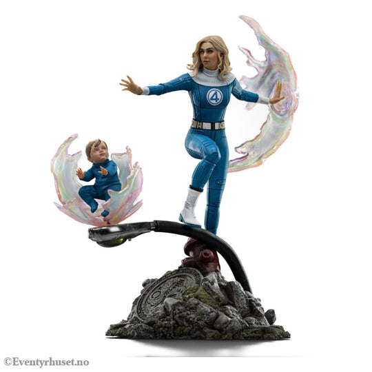 Fantastic Four Art Scale Statue 1/10 Invisible Woman and Franklin 28 cm Collectibles