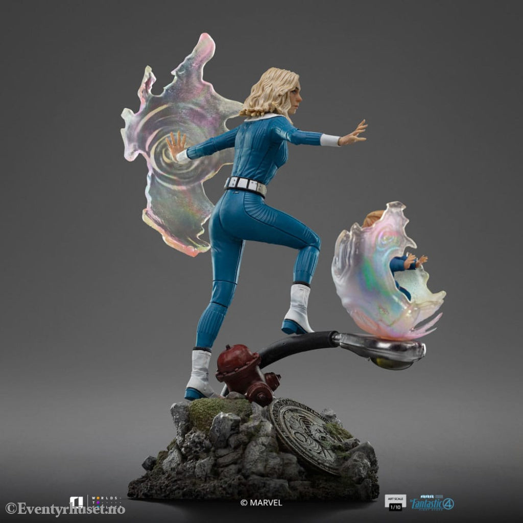 Fantastic Four Art Scale Statue 1/10 Invisible Woman and Franklin 28 cm Collectibles