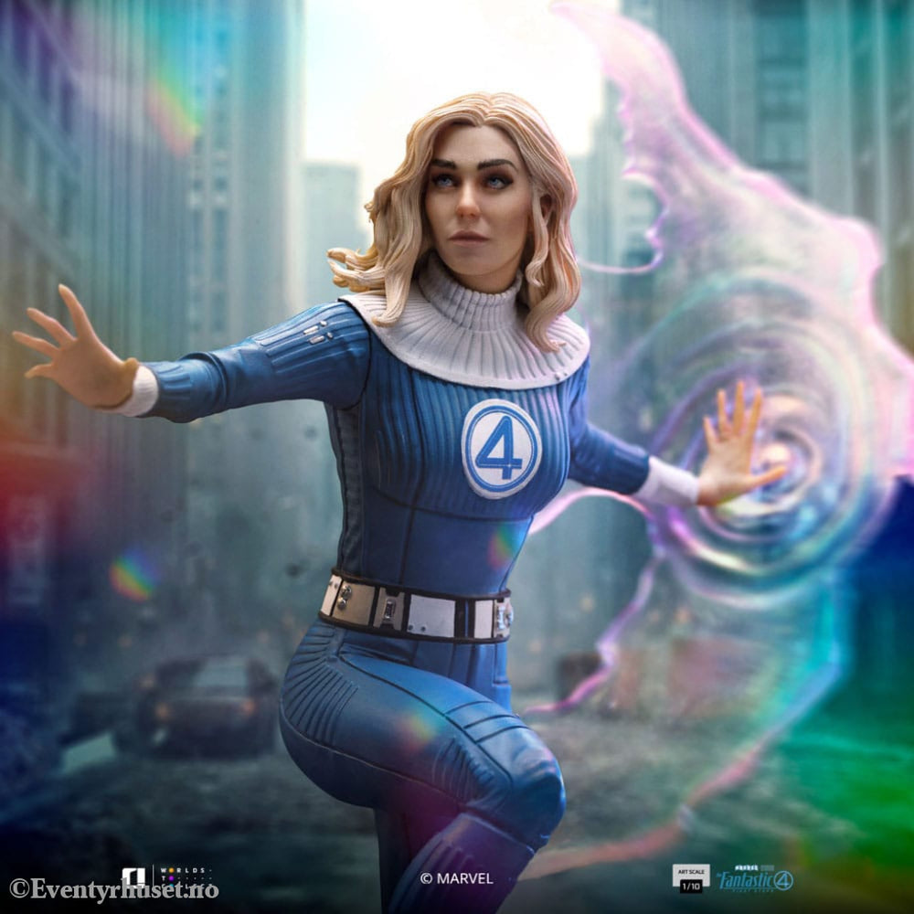 Fantastic Four Art Scale Statue 1/10 Invisible Woman and Franklin 28 cm Collectibles