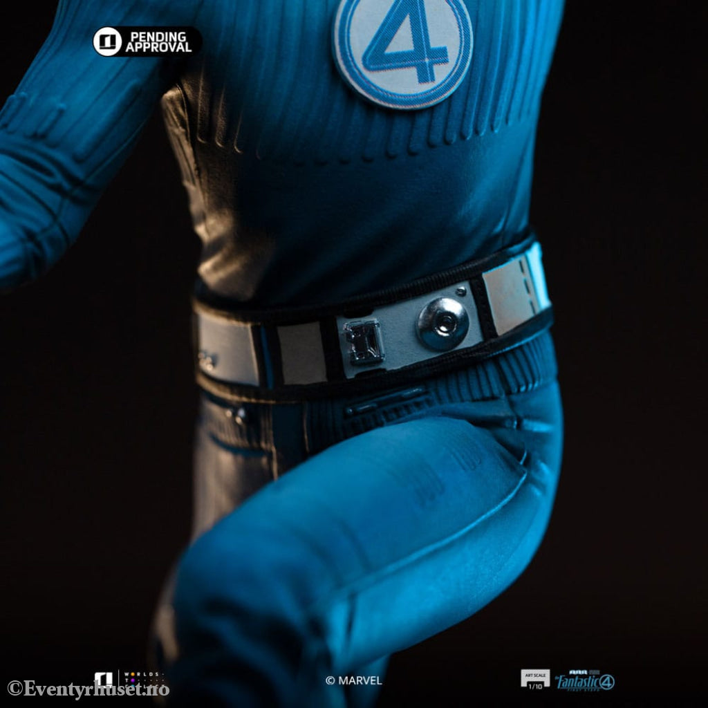 Fantastic Four Art Scale Statue 1/10 Mr. Fantastic and H.E.R.B.I.E 26 cm Collectibles