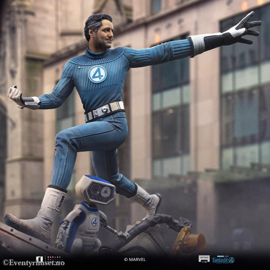 Fantastic Four Art Scale Statue 1/10 Mr. Fantastic and H.E.R.B.I.E 26 cm Collectibles