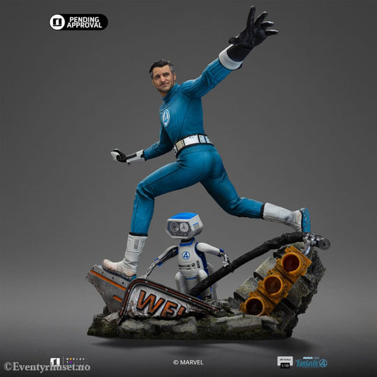 Fantastic Four Art Scale Statue 1/10 Mr. Fantastic and H.E.R.B.I.E 26 cm Collectibles