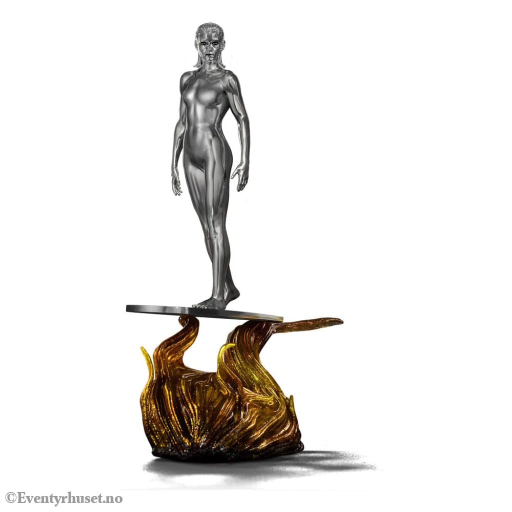Fantastic Four Art Scale Statue 1/10 Silver Surfer 27 cm Collectibles