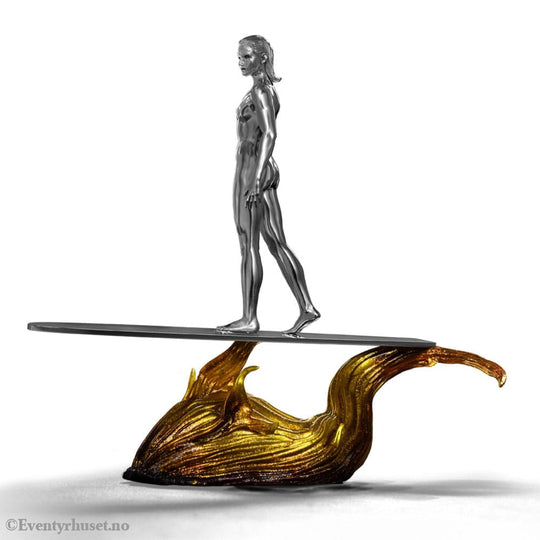 Fantastic Four Art Scale Statue 1/10 Silver Surfer 27 cm Collectibles