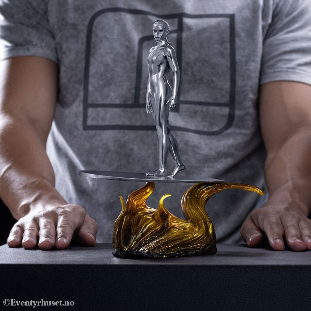 Fantastic Four Art Scale Statue 1/10 Silver Surfer 27 cm Collectibles