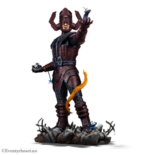 Fantastic Four Demi Art Scale Statue 1/20 Galactus Battle Diorama Deluxe 80 cm Collectibles