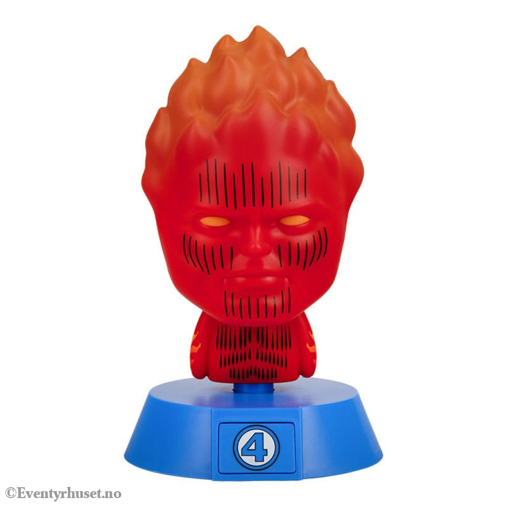 Fantastic Four Icons Light Human Torch 11 cm Home & Gifts