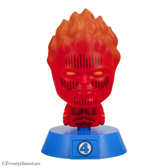 Fantastic Four Icons Light Human Torch 11 cm Home & Gifts