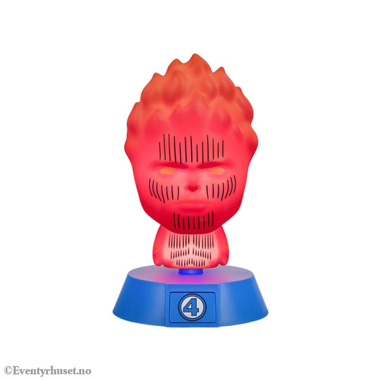 Fantastic Four Icons Light Human Torch 11 cm Home & Gifts