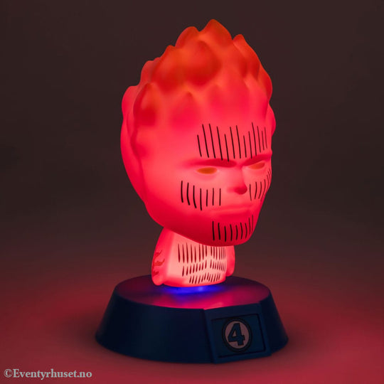 Fantastic Four Icons Light Human Torch 11 cm Home & Gifts
