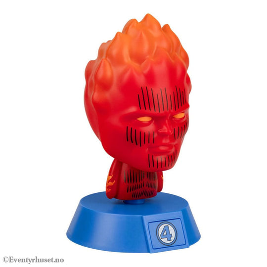 Fantastic Four Icons Light Human Torch 11 cm Home & Gifts