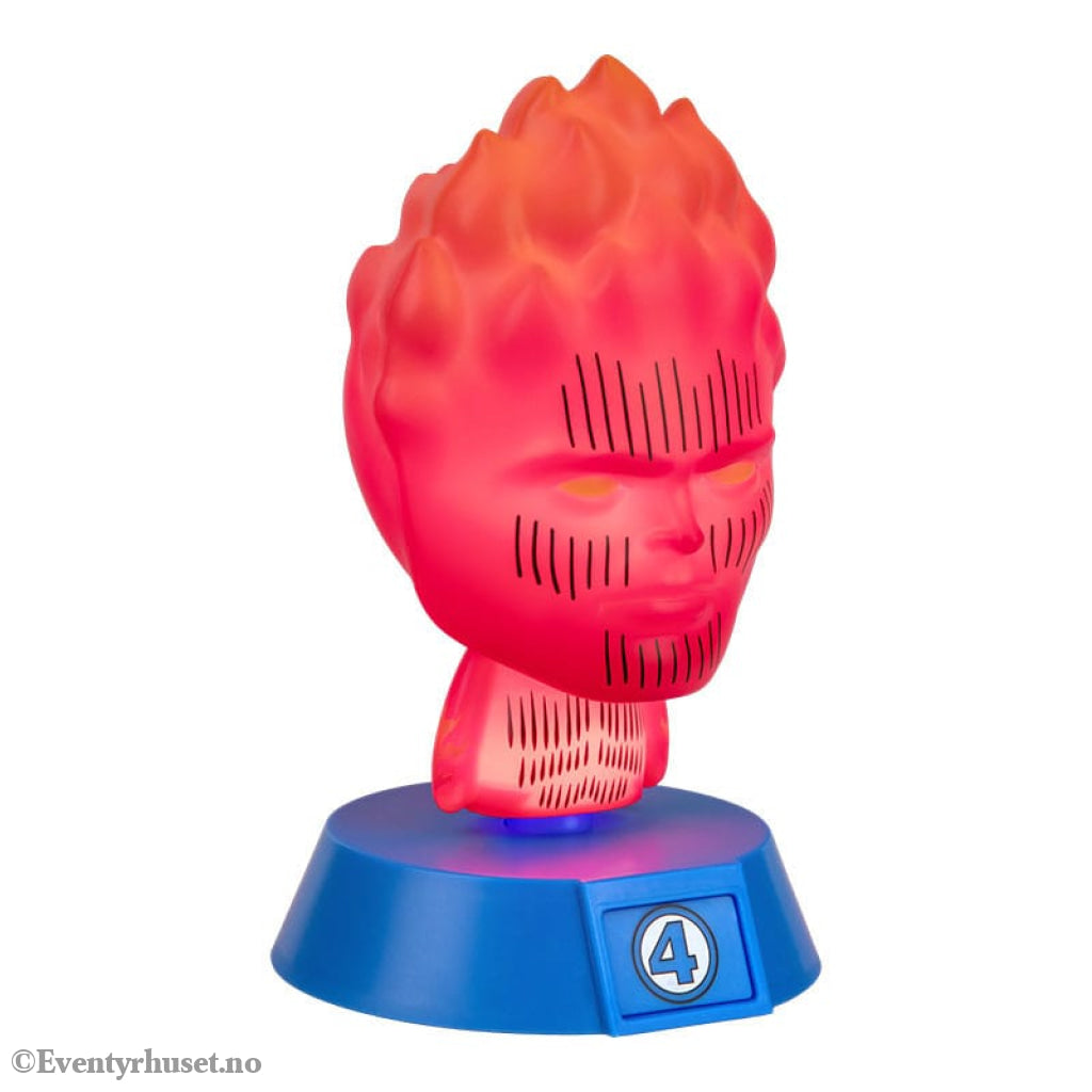 Fantastic Four Icons Light Human Torch 11 cm Home & Gifts
