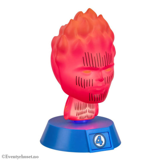 Fantastic Four Icons Light Human Torch 11 cm Home & Gifts