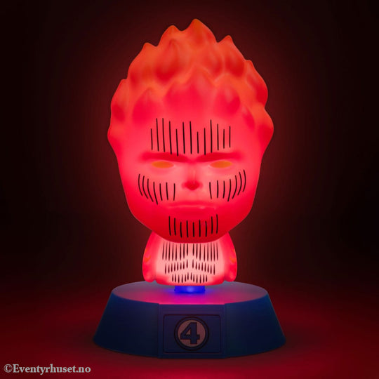 Fantastic Four Icons Light Human Torch 11 cm Home & Gifts