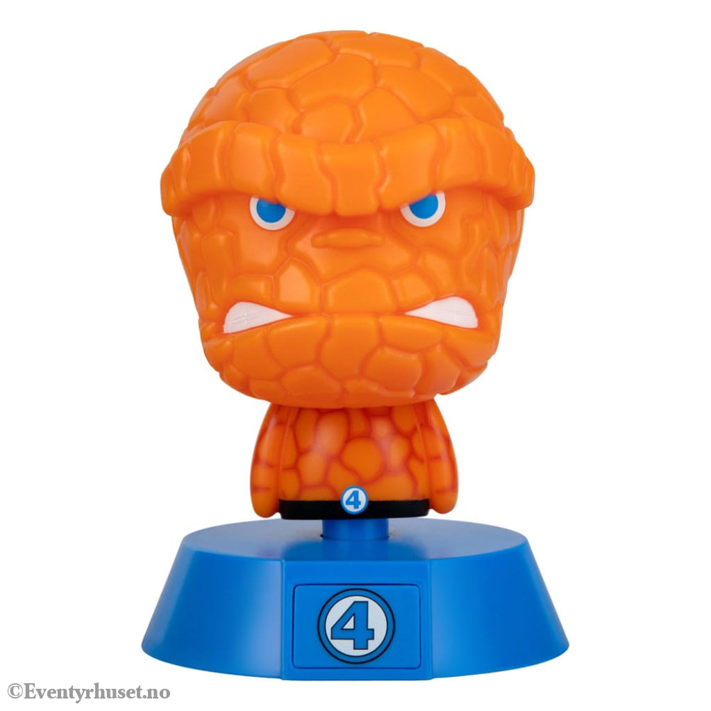 Fantastic Four Icons Light The Thing 22 cm Home & Gifts