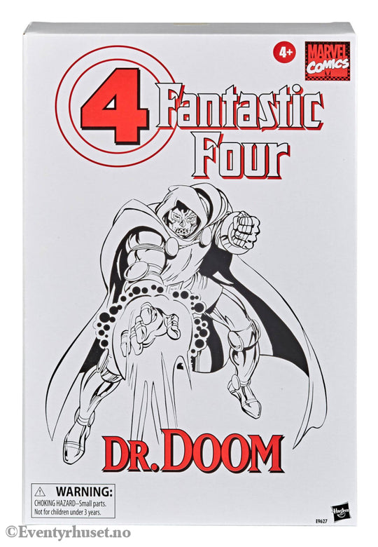 Fantastic Four Marvel Retro Collection Action Figure Dr. Doom 15 cm. Mint In Sealed Box (MISB)! Actionfigur