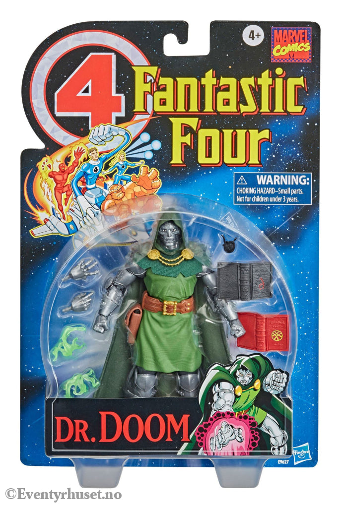 Fantastic Four Marvel Retro Collection Action Figure Dr. Doom 15 cm. Mint In Sealed Box (MISB)! Actionfigur
