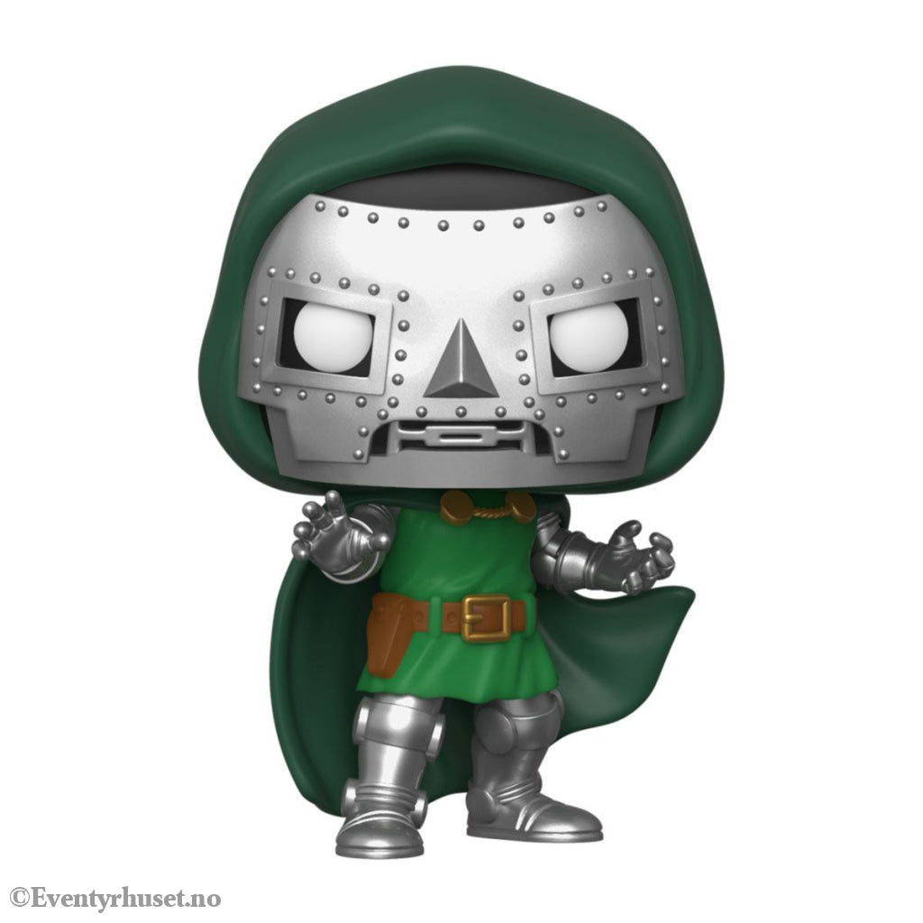 Fantastic Four POP! Marvel Vinyl Figure Doctor Doom 9 cm Collectibles