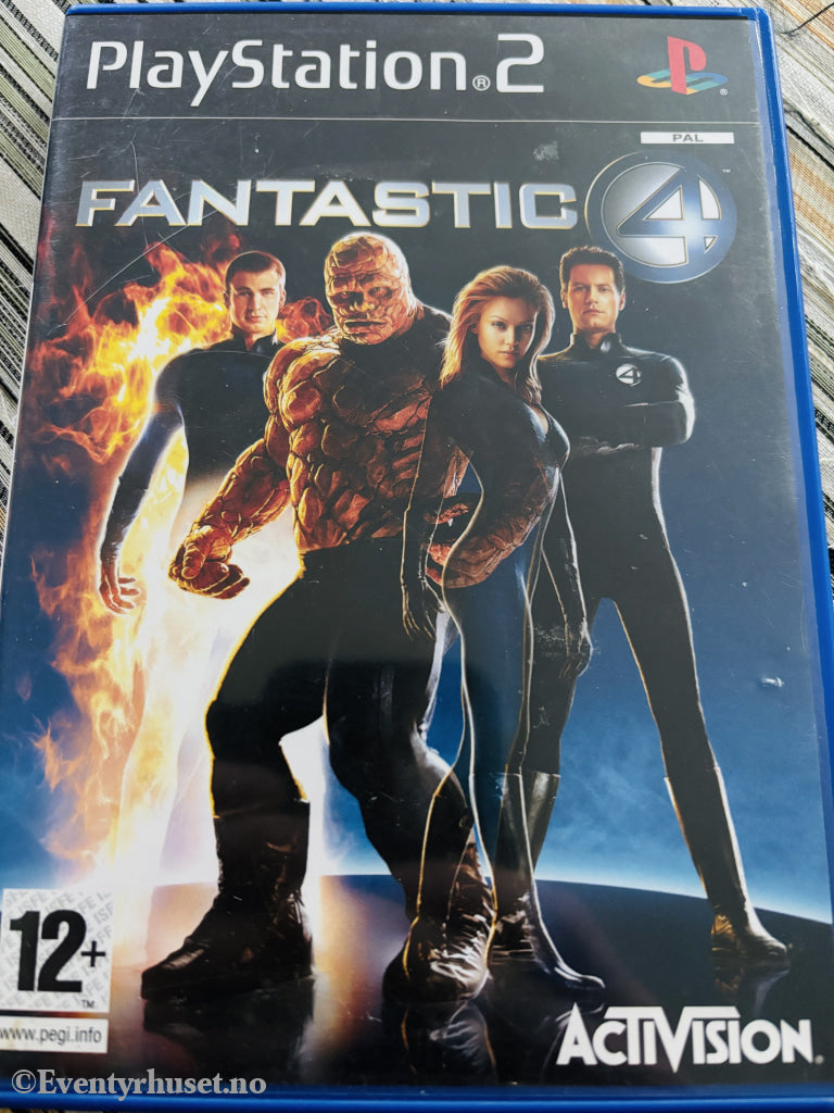 Fantastic Four. PS2-spill