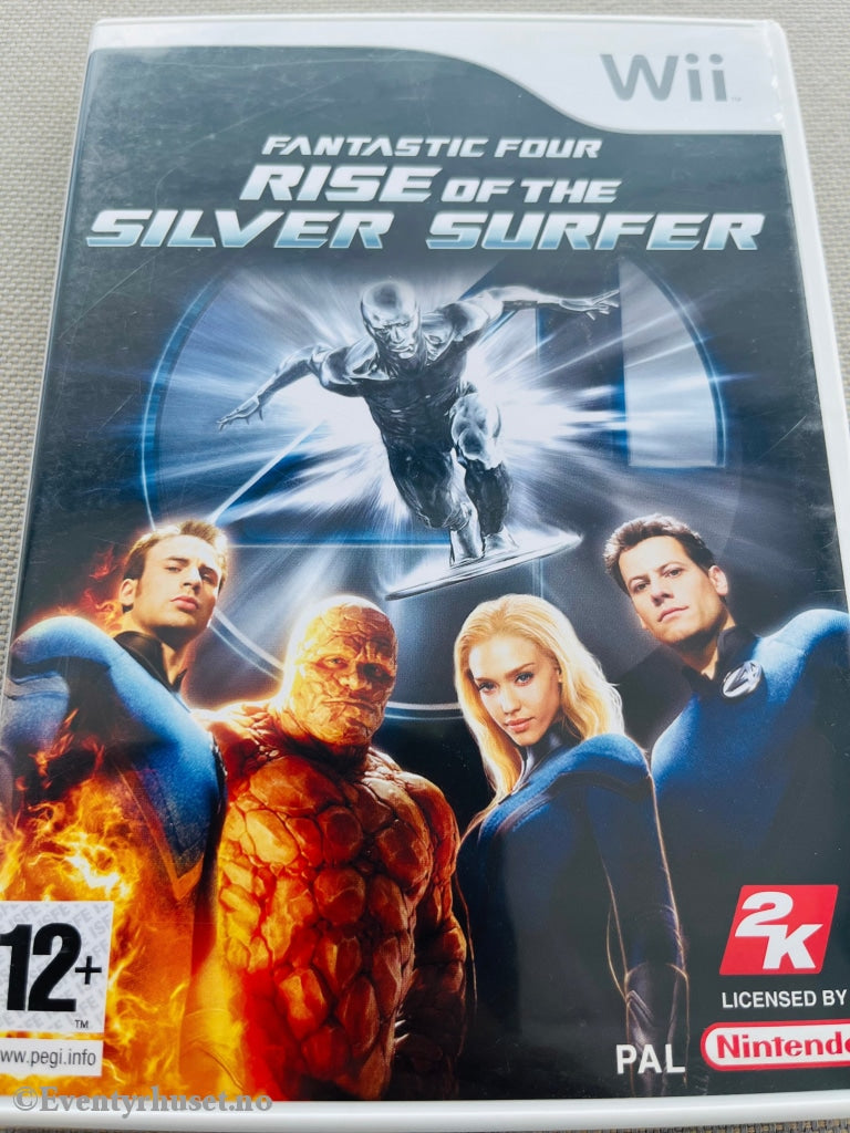 Fantastic Four - Rise Of The Silver Surfer. Wii. Wii