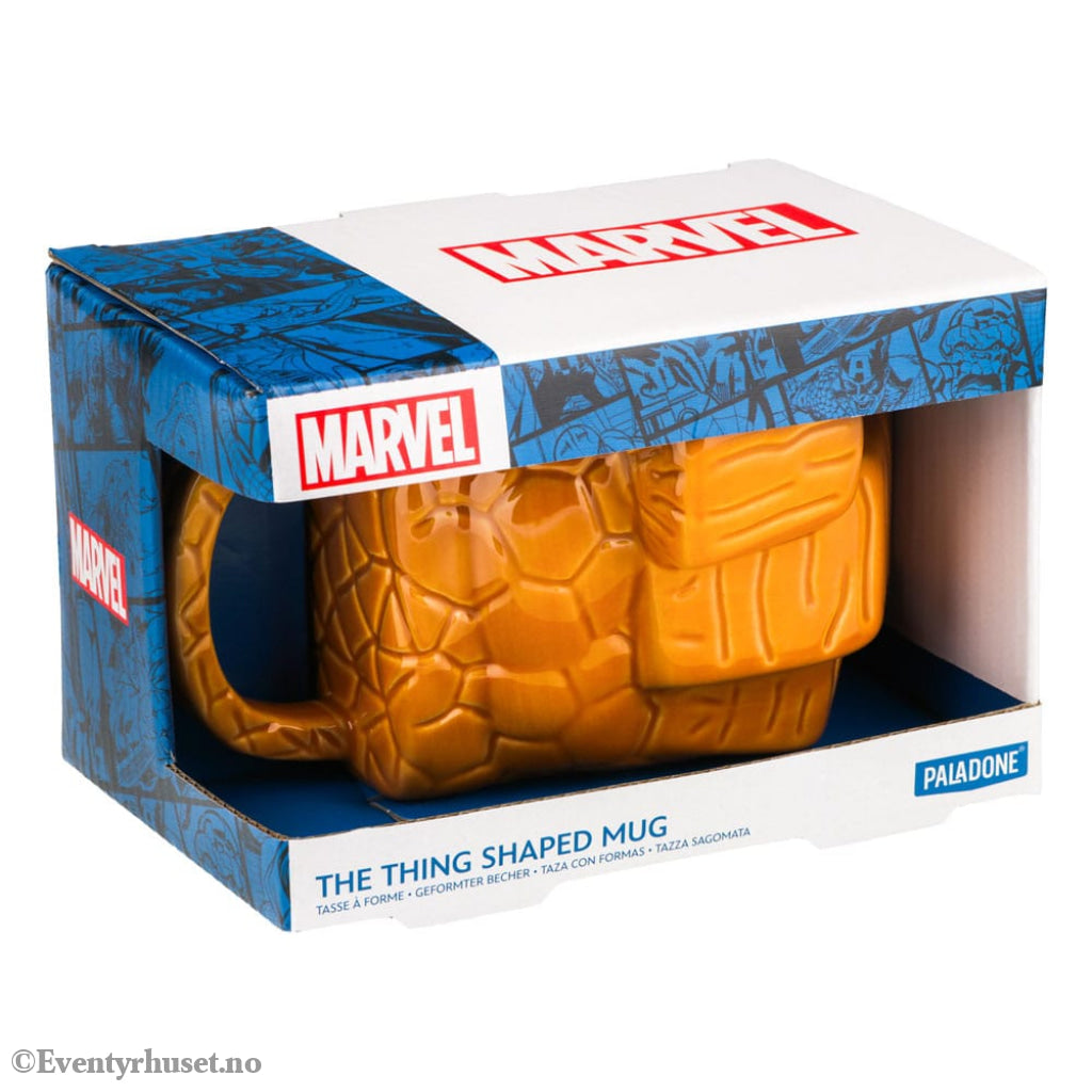 Fantastic Four Shaped Mug The Thing Home & Gifts