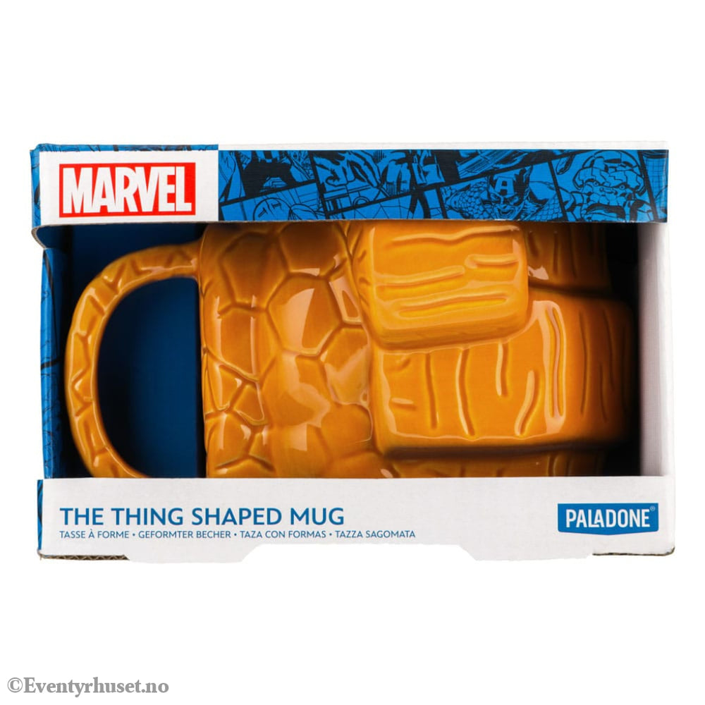 Fantastic Four Shaped Mug The Thing Home & Gifts