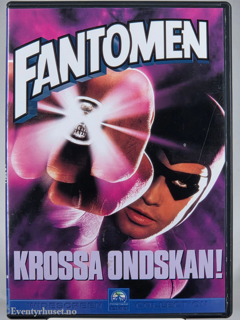 Fantomen. 1996. DVD. Walt Disney Home Video