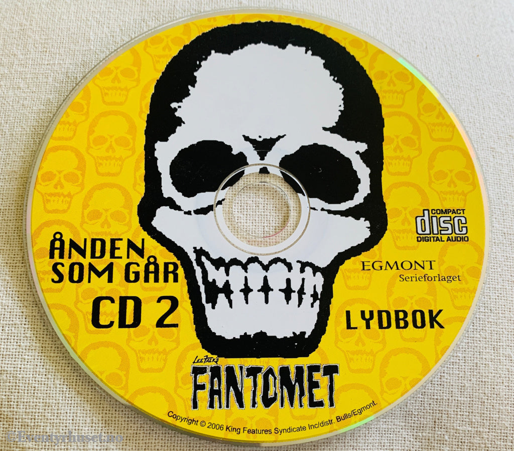 Fantomet – Ånden som går. 2006. Lydbok på CD.