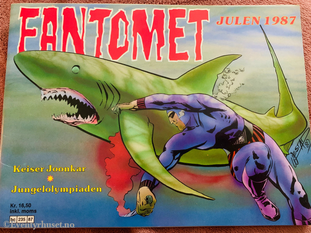 Fantomet. Julen 1987. Julehefter