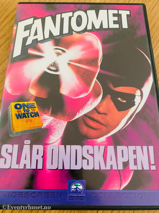 Fantomet – Slår ondskapen! (1996). DVD.