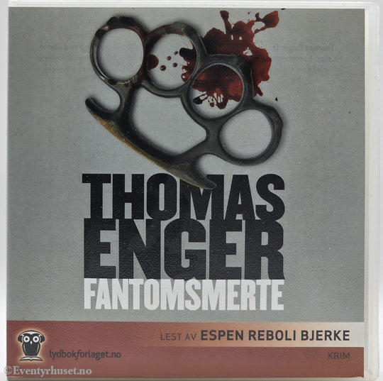 Fantomsmerte – Thomas Enger . Lydbok på CD.