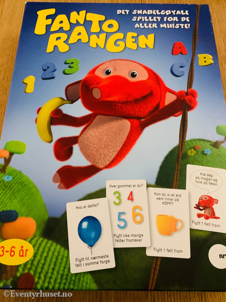 Fantorangen. 2018. Brettspill.