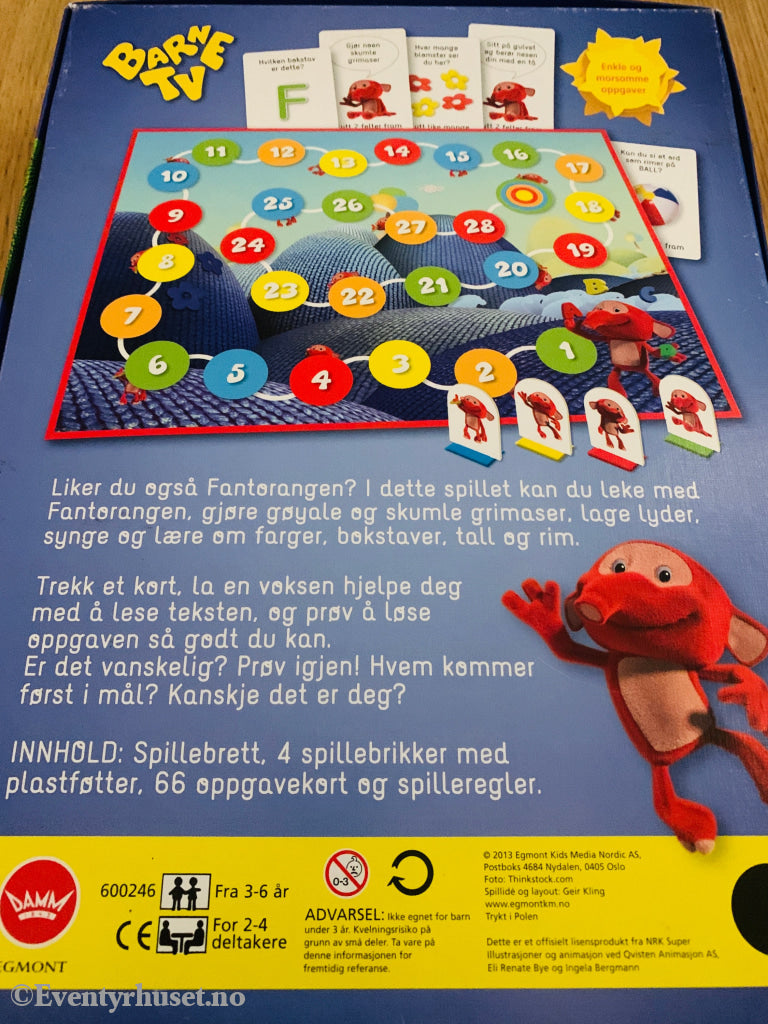 Fantorangen. 2018. Brettspill.