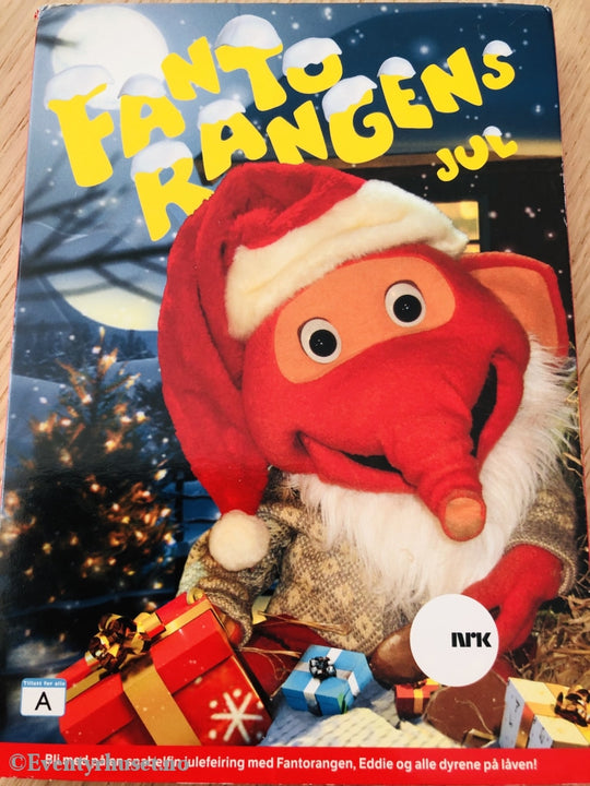 Fantorangens Jul. 2012. Dvd. Dvd