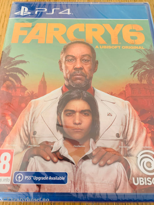 Far Cry 6. PS4. Ny i plast!