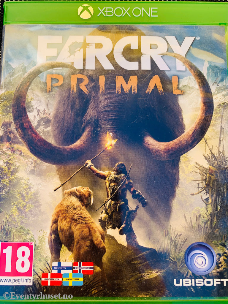 Far Cry Primal . Xbox One.