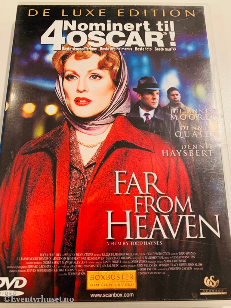 Far From Heaven. Dvd. Dvd