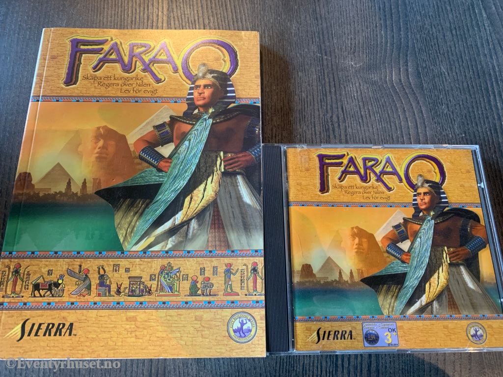 Farao. PC-spill. PC spill