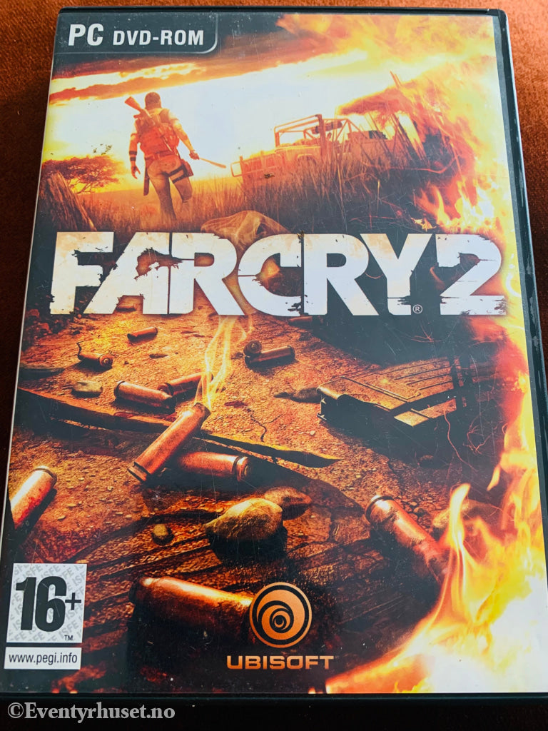 Farcry 2. Pc Spill. Spill