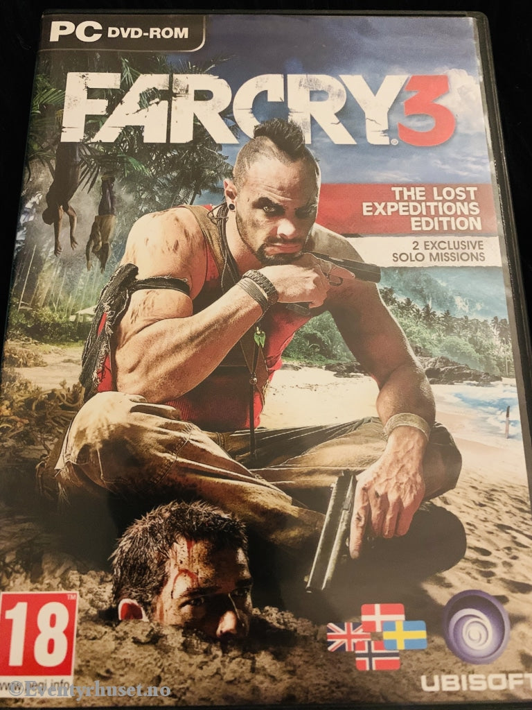 Farcry 3. Pc Spill. Spill