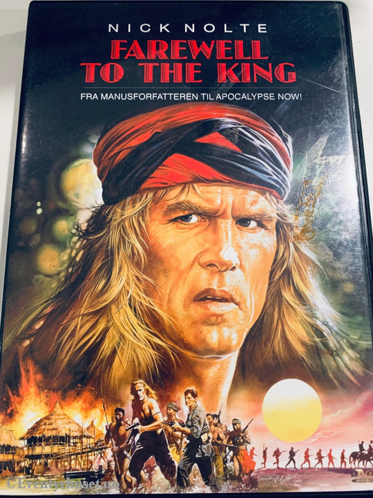 Farewell To The King. 1989. Dvd. Dvd