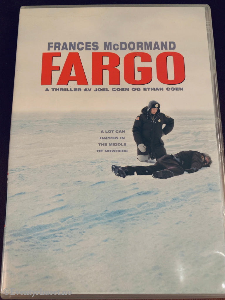 Fargo. 1996. Dvd. Dvd