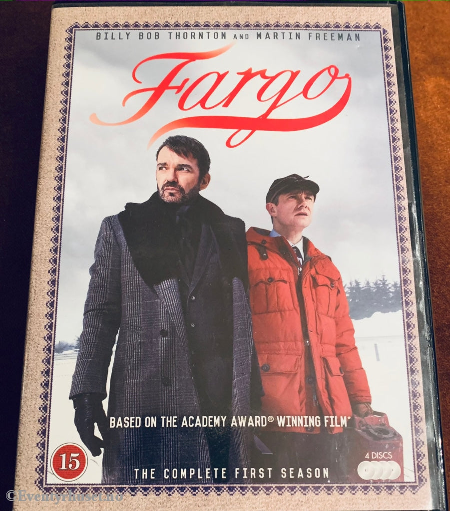 Fargo. Sesong 1. Dvd Samleboks.