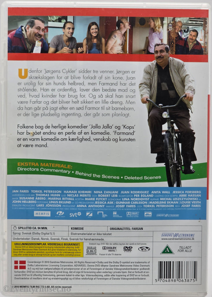 Farmand. 2005. DVD.
