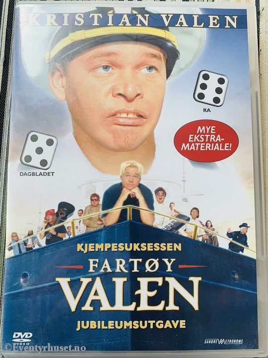 Fartøy Valen - Jubileumsutgave. Dvd. Dvd