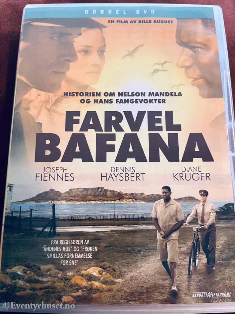 Farvel Bafana. 2007. Dvd. Dvd