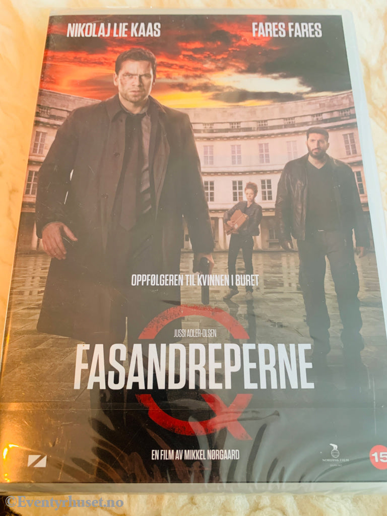 Fasandreperne. 2014. DVD. Ny i plast!