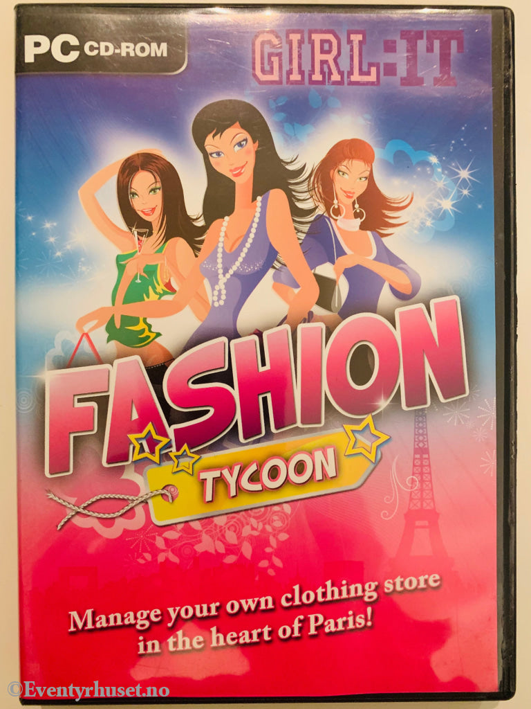 Fashion Tycoon (Girl It). Pc Spill. Spill